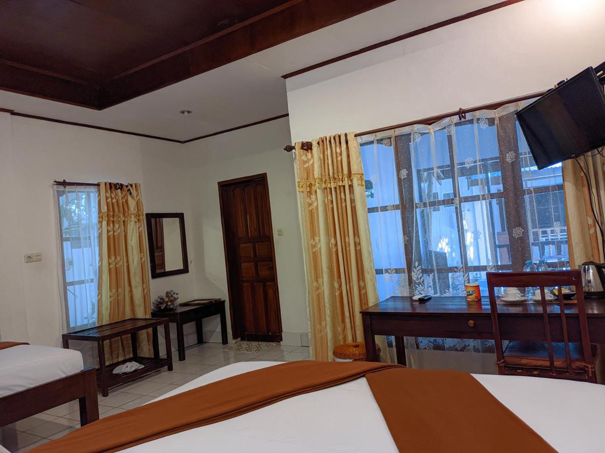 Anda Beach Hotel Bira Exterior foto