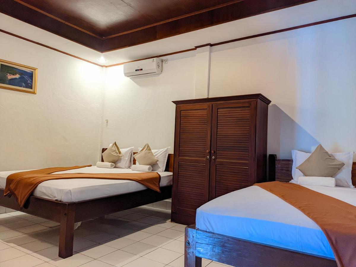 Anda Beach Hotel Bira Exterior foto