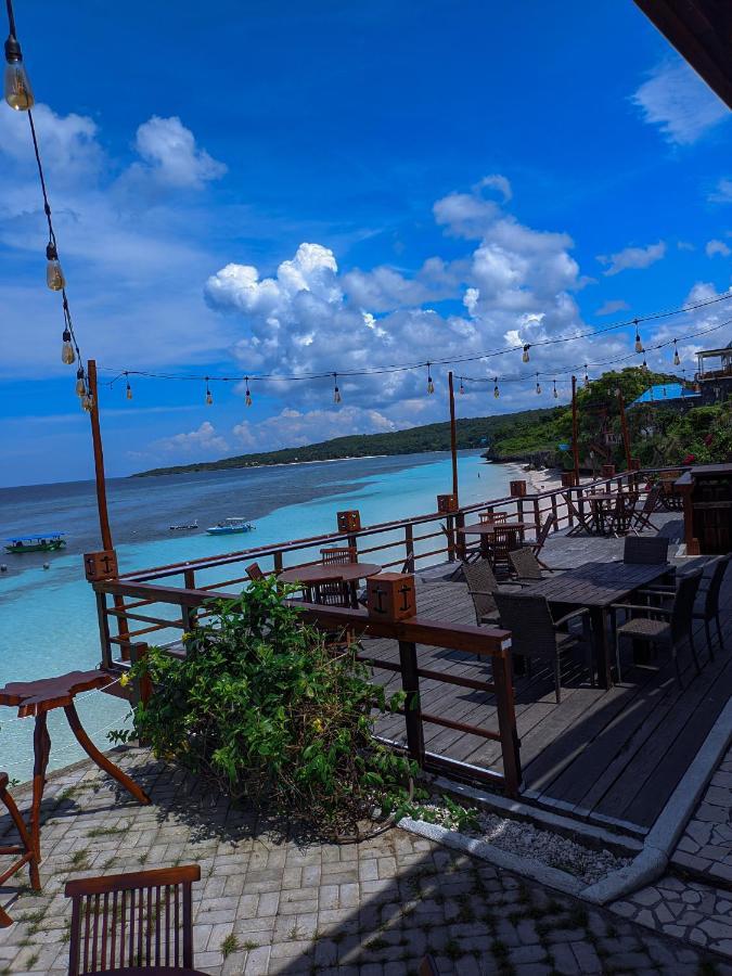 Anda Beach Hotel Bira Exterior foto