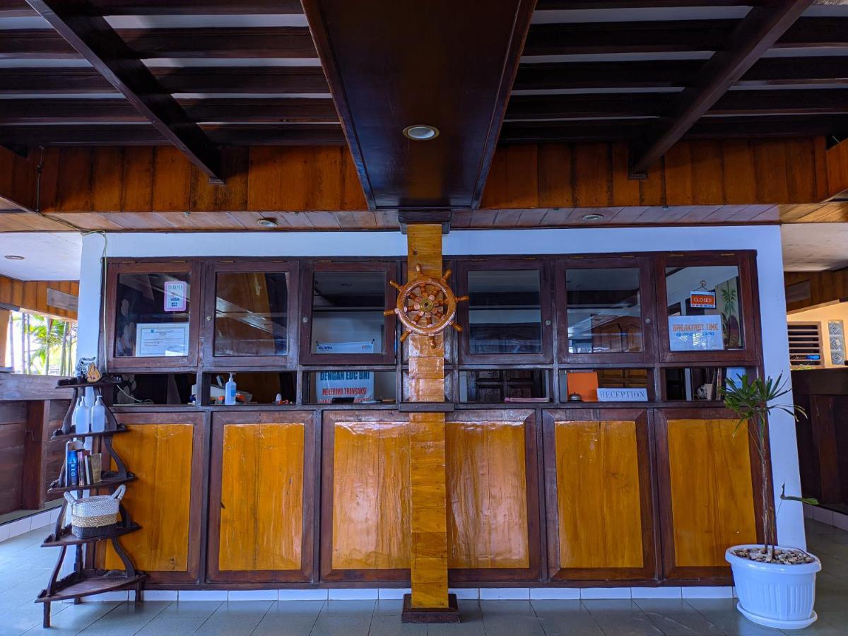 Anda Beach Hotel Bira Exterior foto