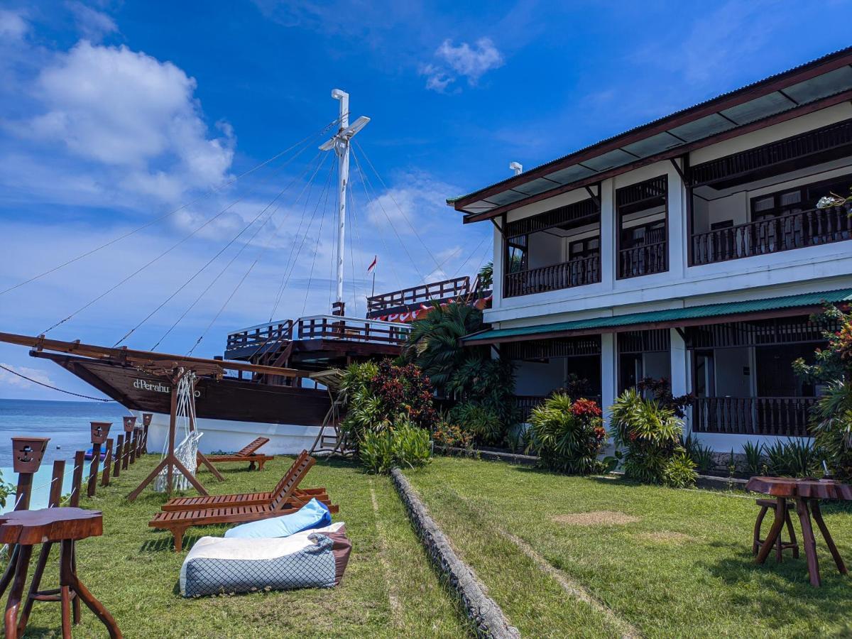 Anda Beach Hotel Bira Exterior foto