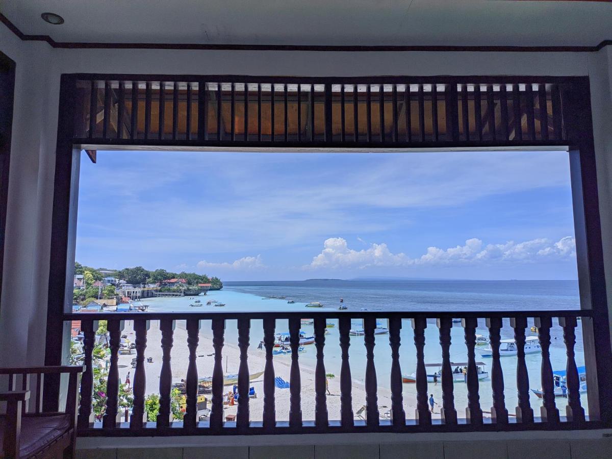 Anda Beach Hotel Bira Exterior foto