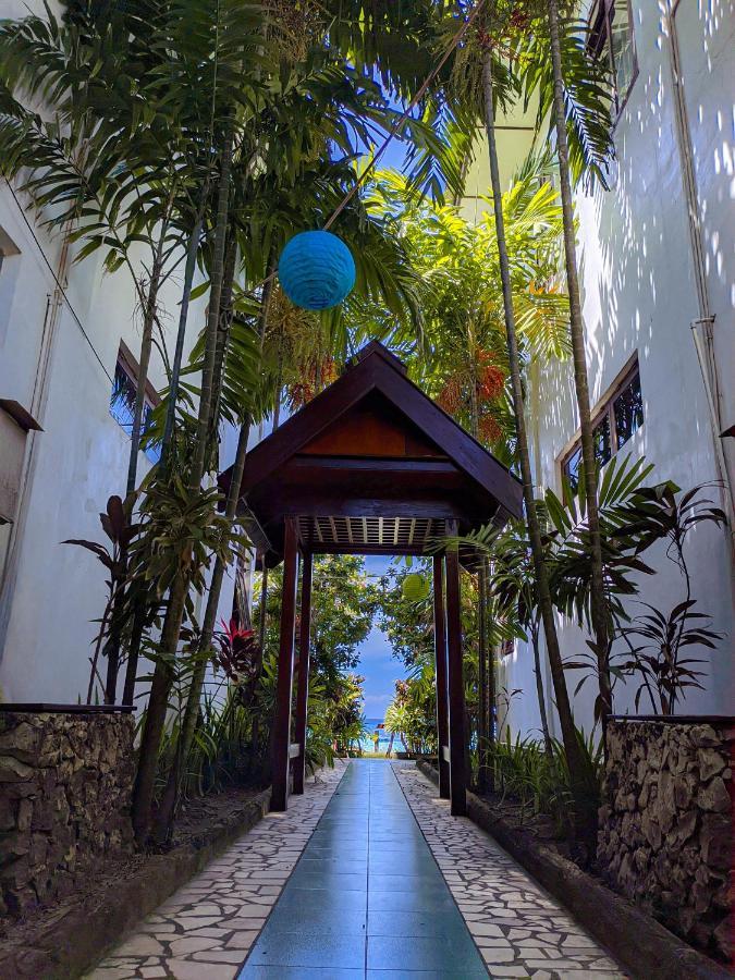 Anda Beach Hotel Bira Exterior foto