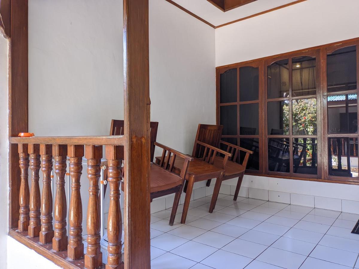 Anda Beach Hotel Bira Exterior foto