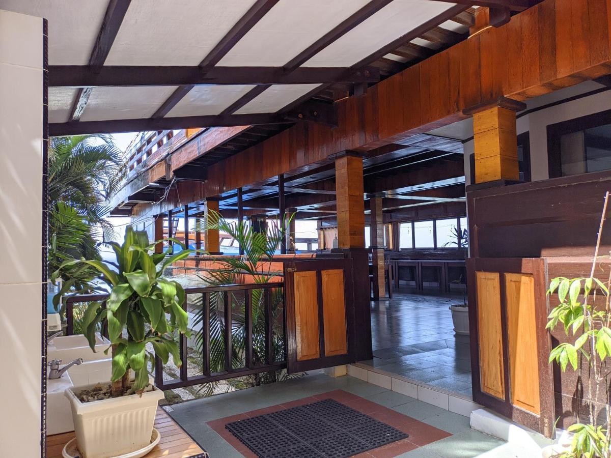 Anda Beach Hotel Bira Exterior foto